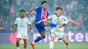 Zápas mezi PSG a Aston Villou