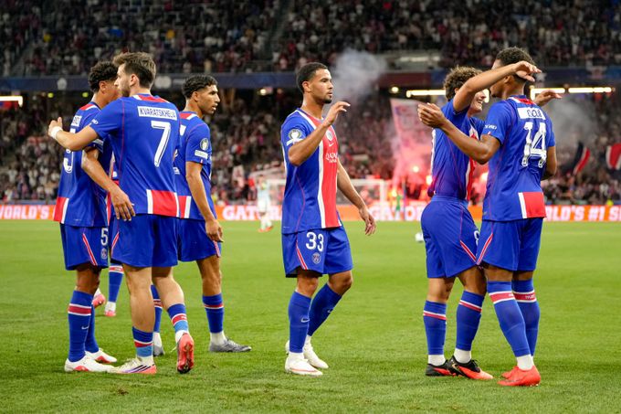 PSG - Aston Villa 2:1. Superpohár zůstává v Paříži, favorit zopakoval loňský triumf PSG - Aston Villa 2:1. Superpohár zůstává v Paříži, favorit zopakoval loňský triumf
