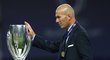 Zinedine Zidane pokračuje v úspěšném vedení Realu, získal s ním další cennou trofej