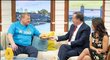 Wayne Shaw dostal po zápase proti Arsenalu pozvánku do televizního studia. I s nabídkou jídla.