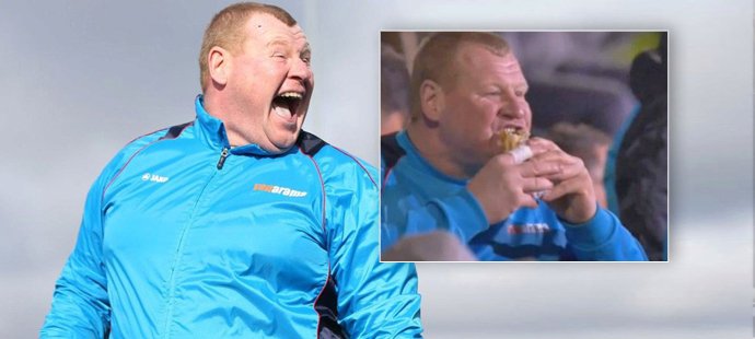 Nová hvězda fotbalového světa Wayne Shaw ze Suttonu má nabídku na focení aktů