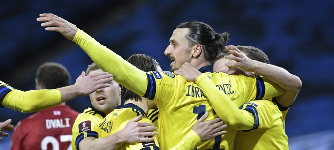 Zlatan Ibrahimovic se vrátil do švédské reprezentace