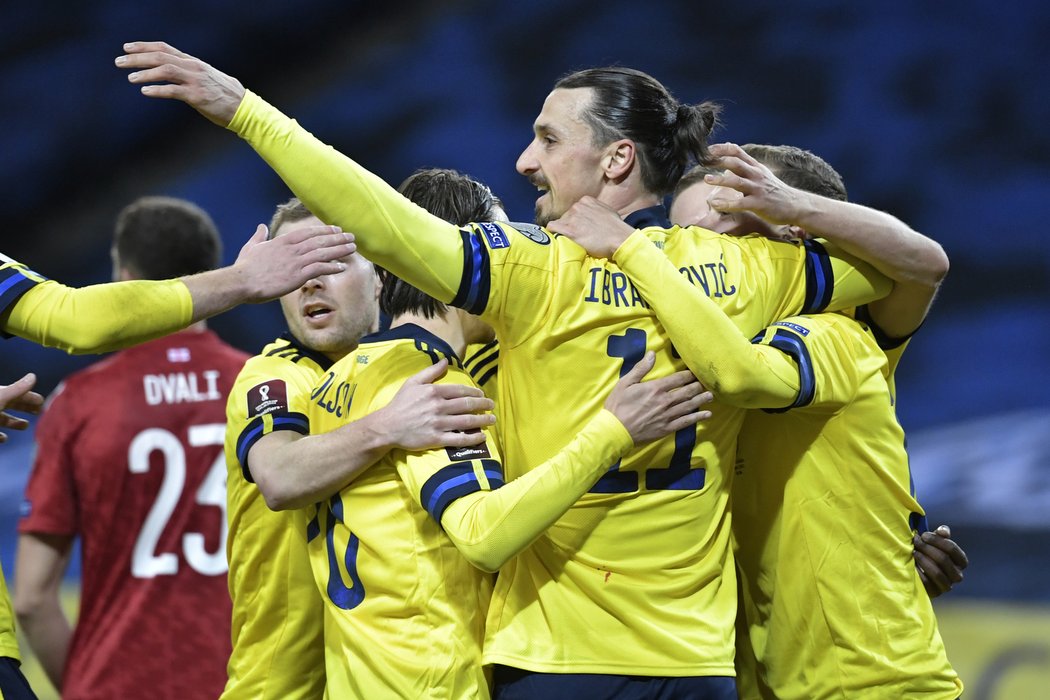 Zlatan Ibrahimovic se vrátil do švédské reprezentace