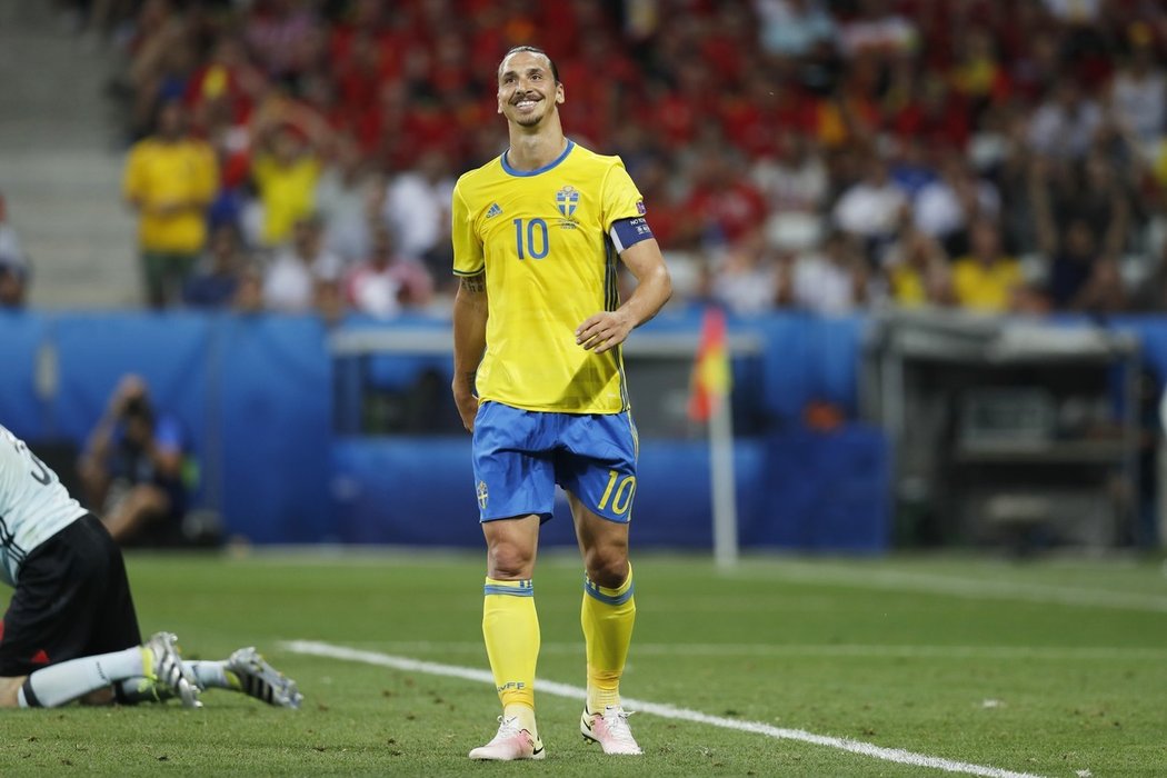 Zlatan Ibrahimovic se vrací do švédské reprezentace, ale stihne EURO