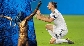 Pomsta za vstup do konkurence! Zlatanovi v Malmö poničili sochu