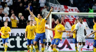 Ibrakadabra! Zlatan zničil Anglii čtyřmi úchvatnými góly