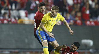 Turci přípravu před EURO zvládli, porazili Švédsko 2:1