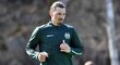 Zlatan Ibrahimovic na tréninku švédského Hammarby, kde vlastní podíl