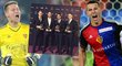 Tři čeští fotbalisté se dostali do švýcarského dream teamu za rok 2016