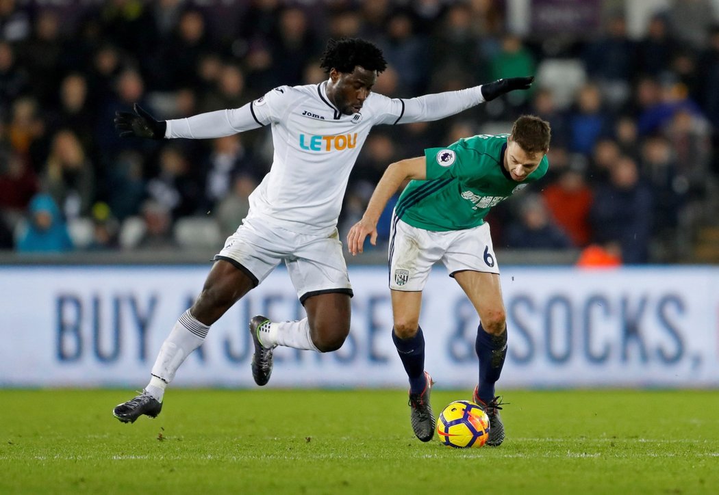 Wilfried Bony už zase válí za Swansea