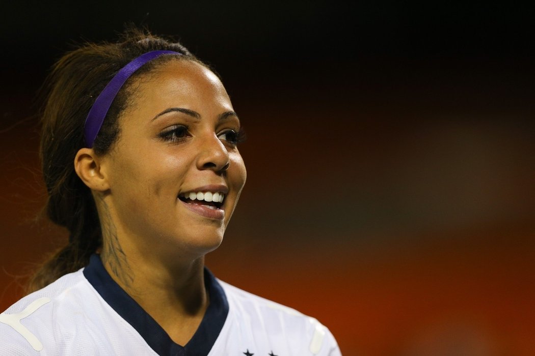 Americká fotbalistka Sydney Leroux