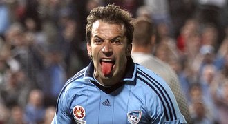 VIDEO: Pořád umí! Del Piero obalamutil tři obránce a skóroval