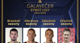 Nejlepší fotbalista sezony vzejde z trojice Kadeřábek, Lafata a Škoda