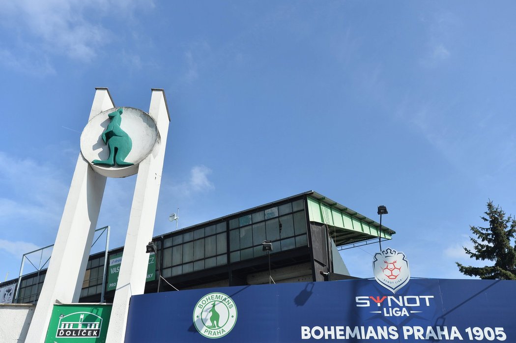 Stadion už není v nejlepší kondici