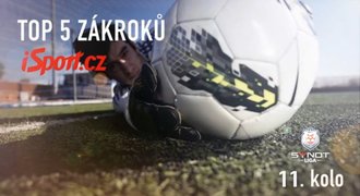 TOP 5 zákroků 11. kola: Hruška vychytal Plzni dva jisté góly