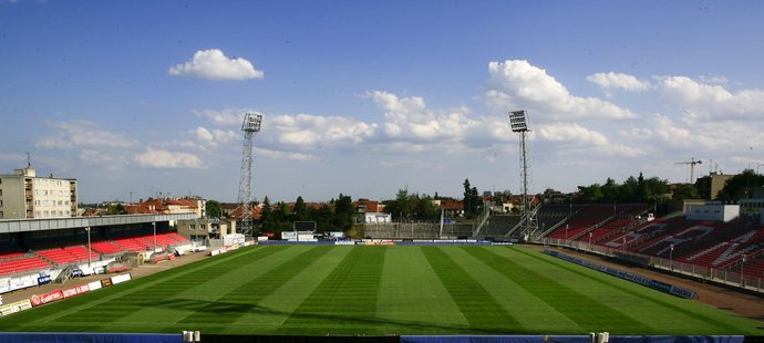 Brno opraví Zbrojovce stadion