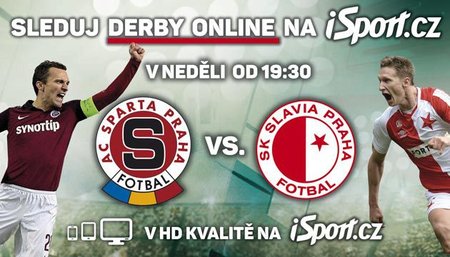 Sledujte derby na iSport.cz!