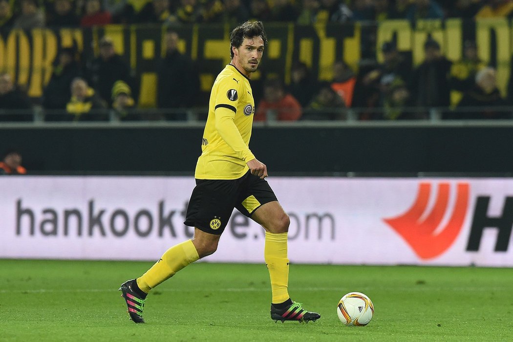 Kapitán Dortmundu Mats Hummels si vzpomněl na tragédii v Paříži