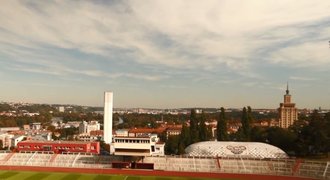 Stadion Dukly: Nejhezčí výhled v Praze. A kde sedává Masopust?