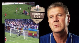 První gól v historii české ligy: Vyšel mi parádně, říká Chovanec