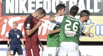 SESTŘIHY: Sparta ztratila, Plzeň se blíží. Baník se dál propadá