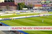 Jihlava-Bohemians 1905: Vlastní &#34;ne-gól&#34; Ericha Brabce