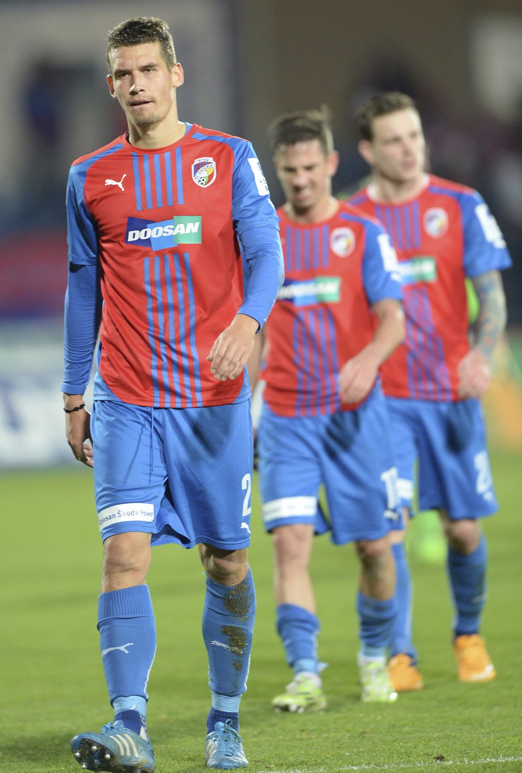 Tohle si Plzeň za rámeček nedá. Západočeši vedli na Vysočině 1:0, ale nakonec prohráli.