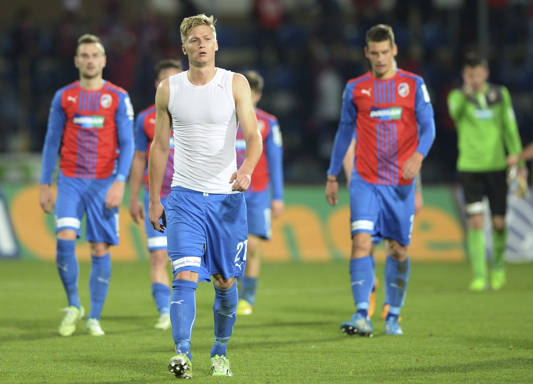 Tohle si Plzeň za rámeček nedá. Západočeši vedli na Vysočině 1:0, ale nakonec prohráli.