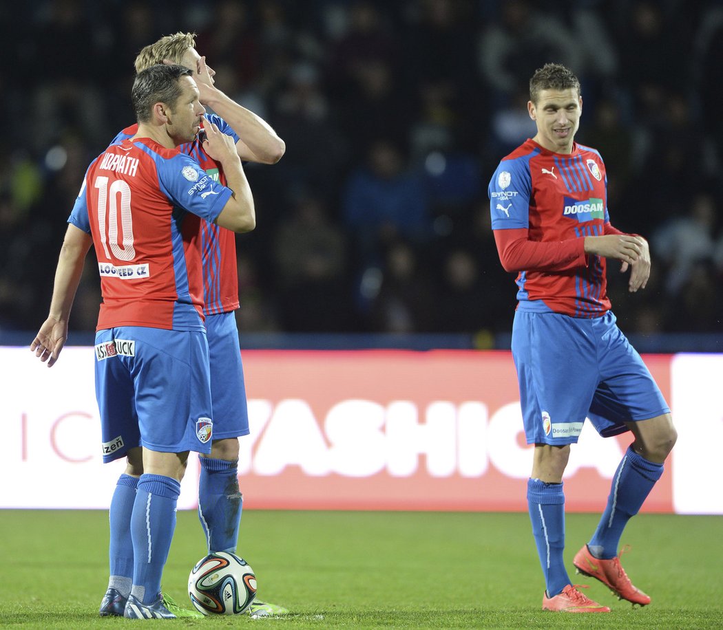 Fotbalisté Plzně sice v Jihlavě vedli, ale nakonec favorit zůstal bez bodu, prohrál 1:2.