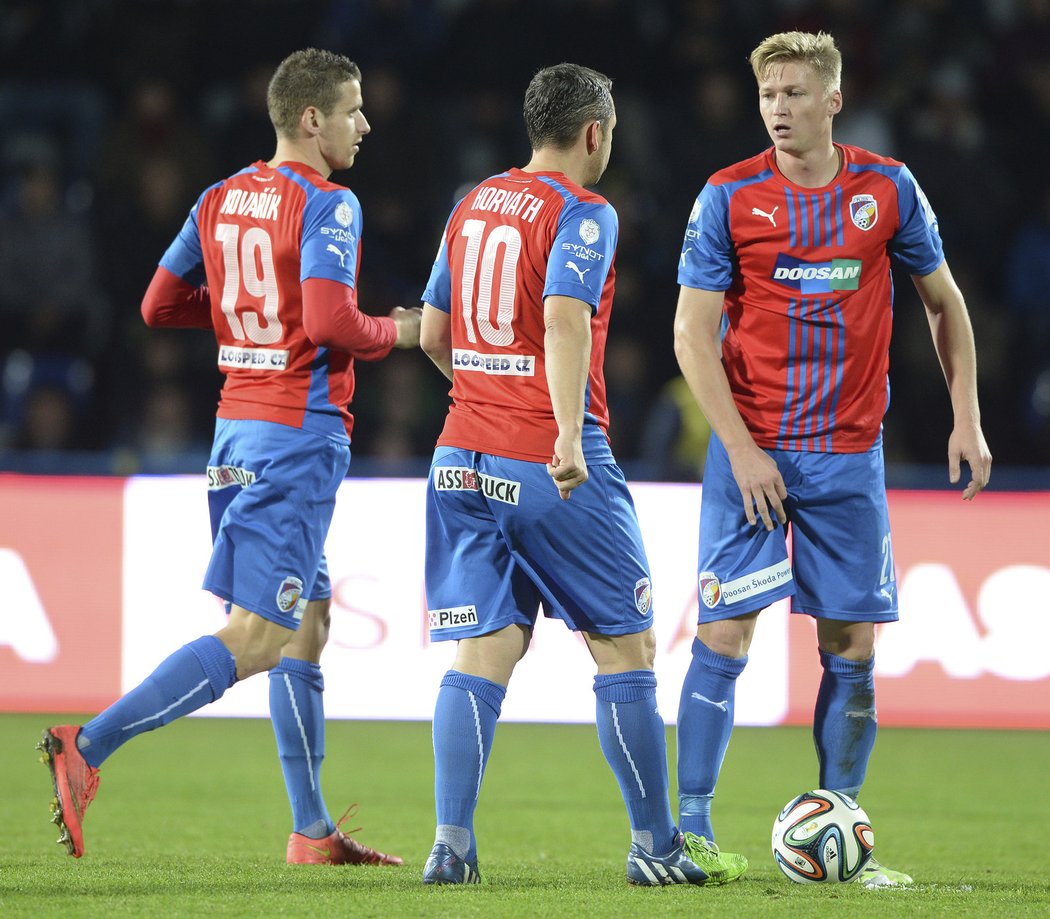 Fotbalisté Plzně sice v Jihlavě vedli, ale nakonec favorit zůstal bez bodu, prohrál 1:2.