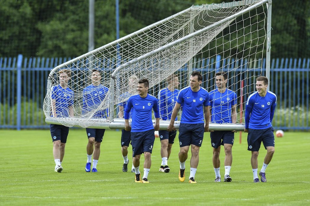 Slovan Liberec zahájil letní přípravu před nadcházejícím ročníkem fotbalové ligy