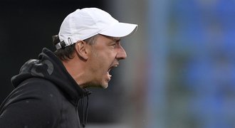 Trpišovský o půli v kabině zuřil: Možná mi ze Slavie přijde faktura