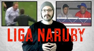 To nejlepší z LIGY NARUBY: Zuřivý Rogoz i Bednářovy kličky