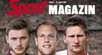 PRŮVODCE jarní fotbalovou ligou: 64 stran ve Sport Magazínu!