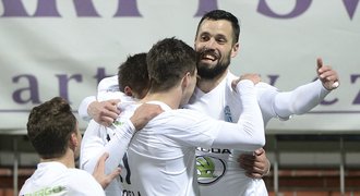 Penaltové repete Bolek nezvládl. Jsem rád, že to máme 1:1, smál se Magera