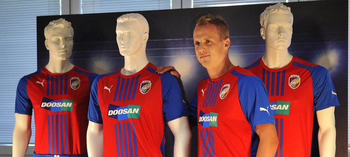 Viktoria Plzeň představila nové dresy na sezonu 2014/15