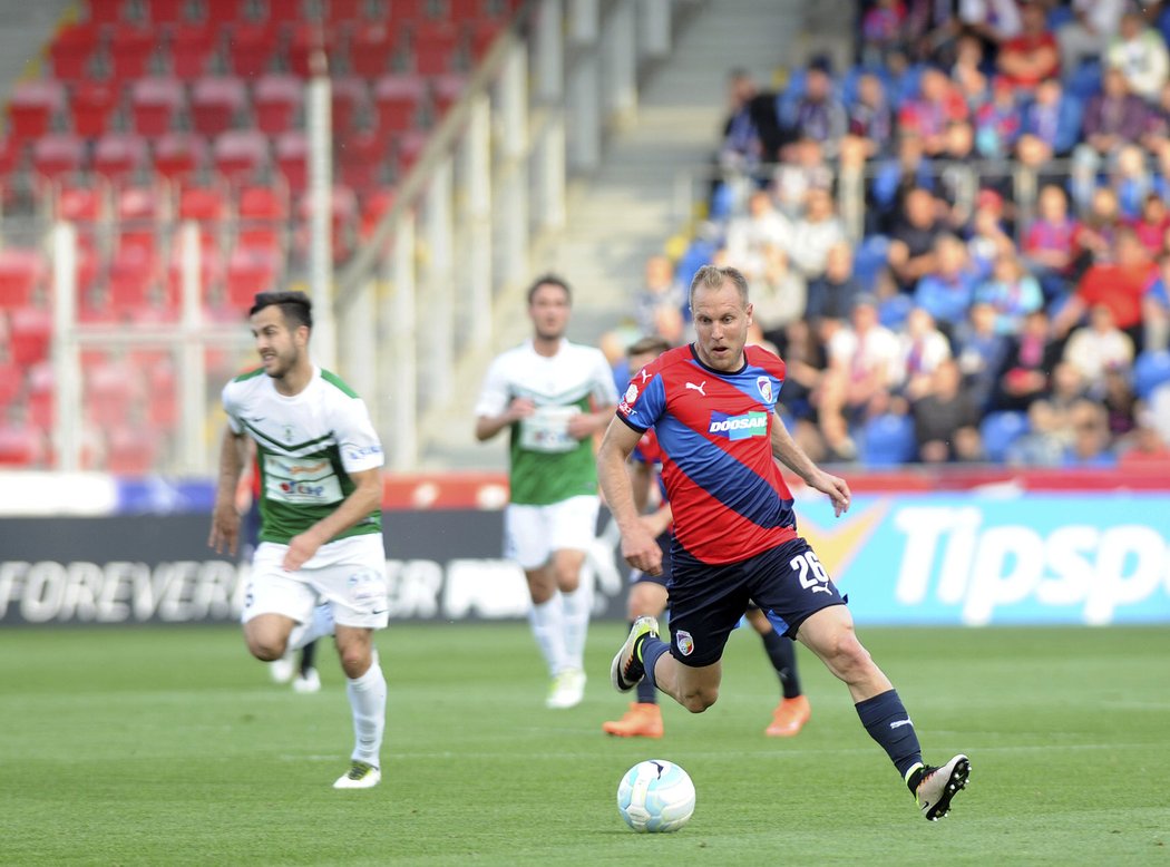 Daniel Kolář v dresu Viktorie Plzeň