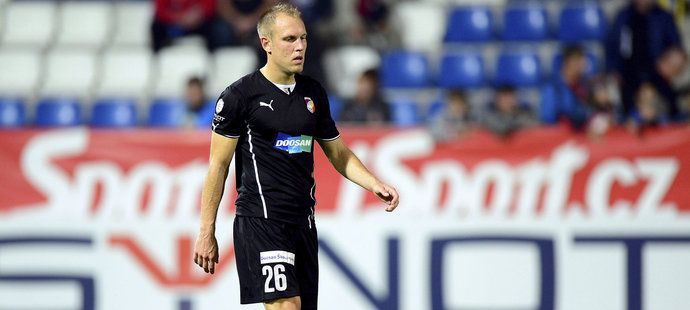 Daniel Kolář a jeho Plzeň ztratili další dva body ve včerejším utkání s Libercem.