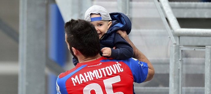 Oslav výhry nad Slováckem se zúčastnil i syn Mahmutoviče