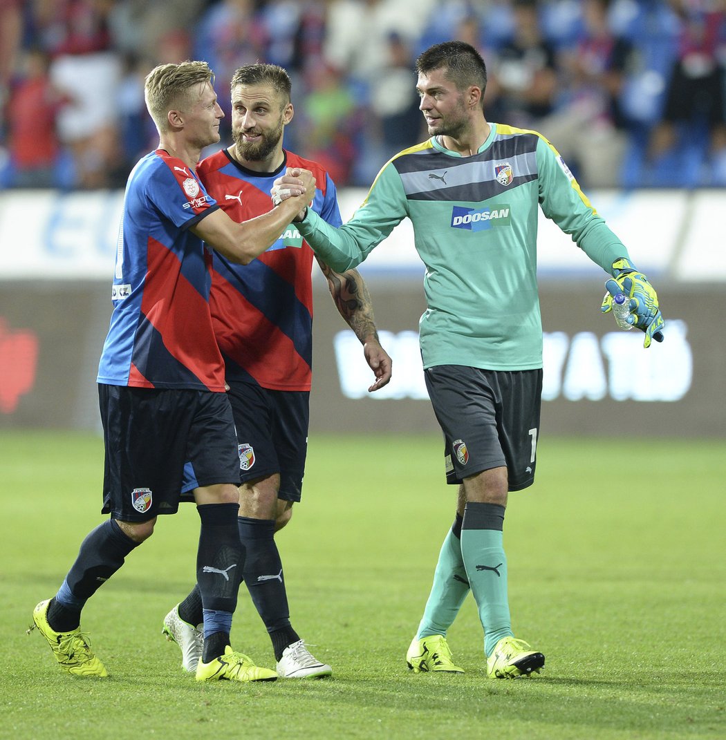 Fotbalisté Plzně to zvládli, díky gólům v závěru porazili Olomouc 2:0