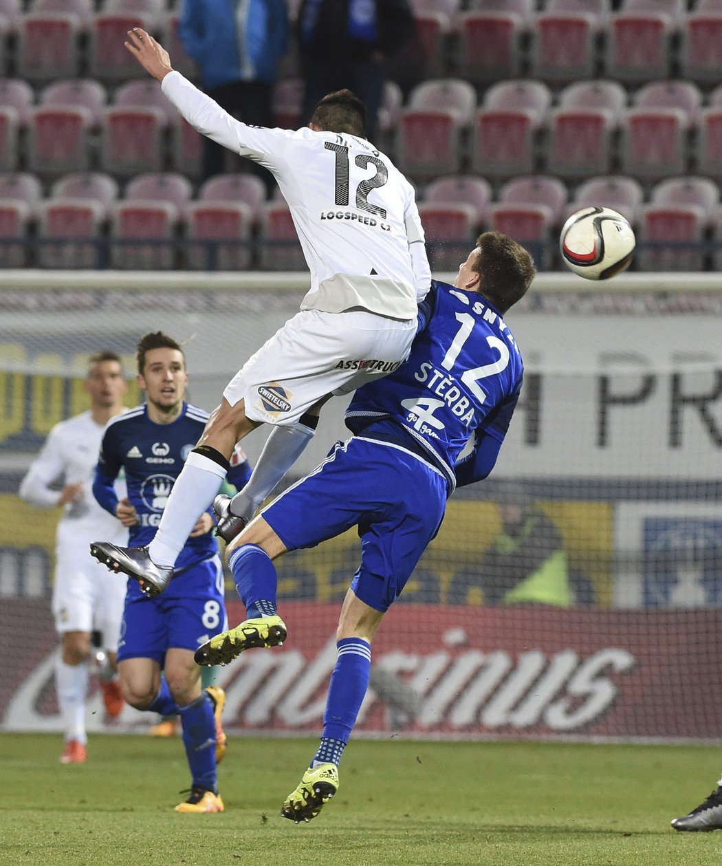 Michal Ďuriš z Plzně a Jan Štěrba z Olomouce