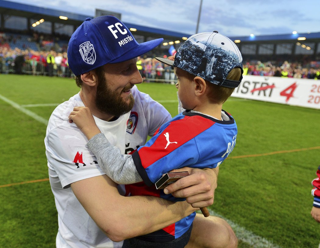 Obránce Roman Hubník byl jedním z pilířů Viktorie Plzeň na cestě za dalším titulem.