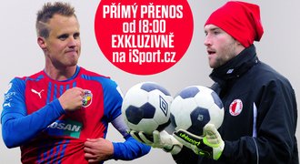 Slavia nasadí Berkovce. PŘÍMÝ PŘENOS utkání v Plzni sledujte na iSport.cz