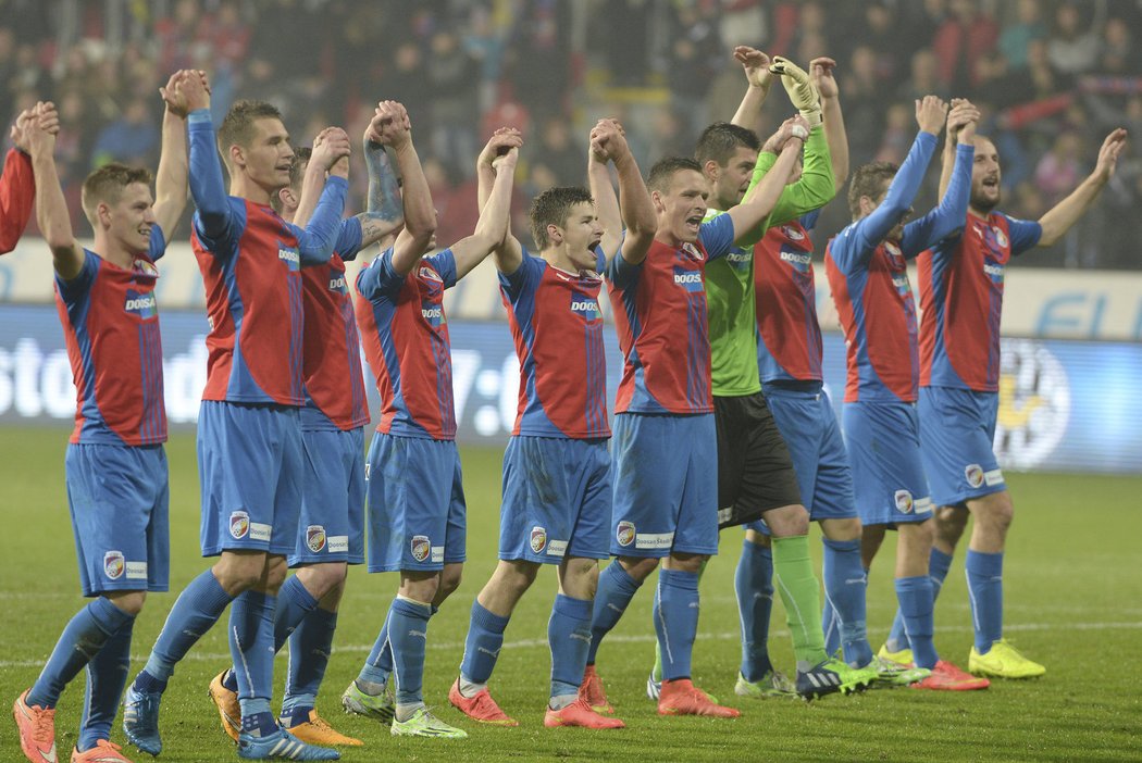 Plzeň slaví, vyhrála ligový šlágr se Spartou 2:0.