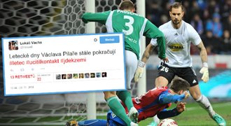 Pilařův pád přinesl penaltu. Letecké dny pokračují, napsal Vácha