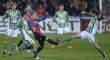 Plzeň vyhrála nad Bohemians 2:0 a protáhla sérii vítězství,