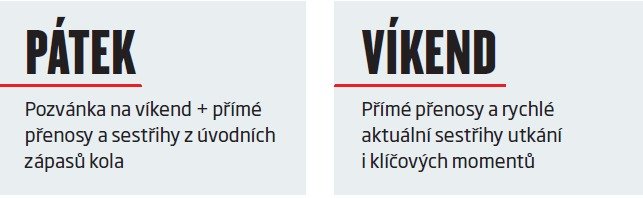 Program Synot ligy na iSport.cz v pátek a o víkendu