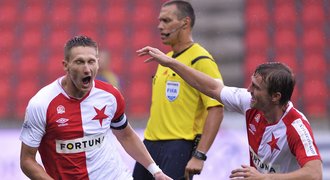 SESTŘIHY: Slavia dala čtyři góly, Jablonec zachránil remízu