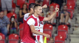 Škodova hvězdná chvíle. Tenhle obránce patří do útoku Slavie