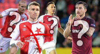 Změny před derby: Slavia až bez osmi hráčů, Sparta asi bez Váchy